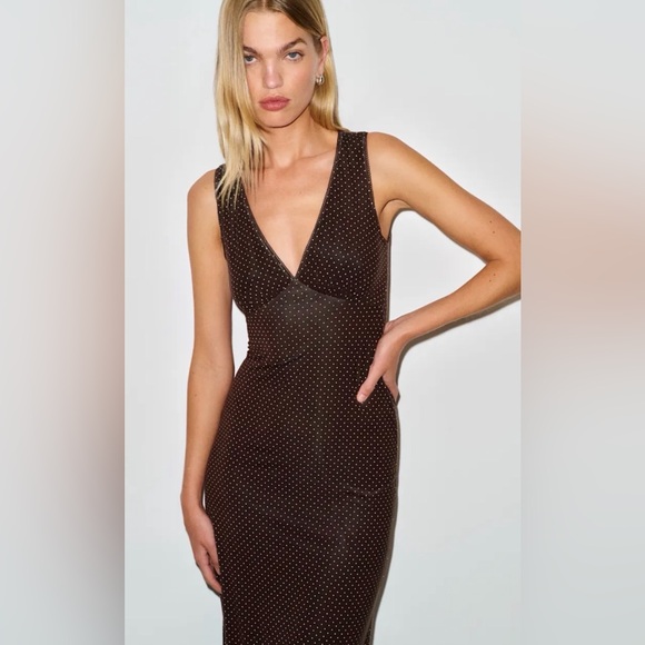 Reformation Brayden Knit Dress - Picture 2 of 5